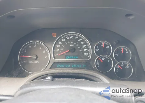 2004 GMC Envoy Sle z USA, uszkodzony, nr VIN 1GKDS13S042392703